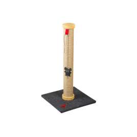 Red Point Scratch Кігтеточка-стовпчик джутова з мишкою, 40 х 40 х 76 см