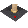 Red Point Scratch Кігтеточка-стовпчик джутова з мишкою, 40 х 40 х 76 см - 4