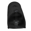 Red Point Kitty Tunnel Будиночок-тунель з мишкою для котів чорний, 85 х 28 х 28 см - 3