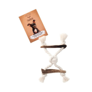 DogsRogs BostonS Іграшка з рогом оленя для собак, 24 см