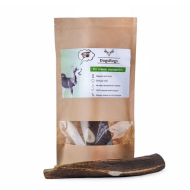 DogsRogs Оленячі роги L для собак середніх та великих порід, середньої твердості, 30 см