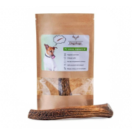 DogsRogs Оленячі роги M для собак малих порід, середньої твердості, 20 см