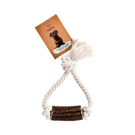 DogsRogs CorsoM+ Іграшка з рогом оленя для собак, 25 см