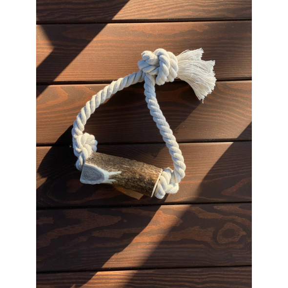 DogsRogs CorsoM+ Іграшка з рогом оленя для собак, 25 см - 1