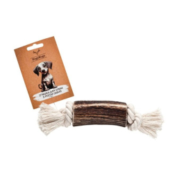 DogsRogs DalmaM+ Іграшка з рогом оленя для собак, 30 см