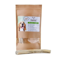 DogsRogs Оленячі роги L для собак середніх порід, м'які, 30 см