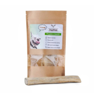 DogsRogs Оленячі роги M для собак малих порід, м'які, 20 см