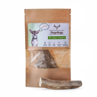 DogsRogs Оленячі роги S для собак мініатюрних порід, м'які, 10 см