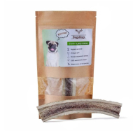 DogsRogs Спліт із рогів оленя M для собак малих і середніх порід, середньої твердості, 20 см