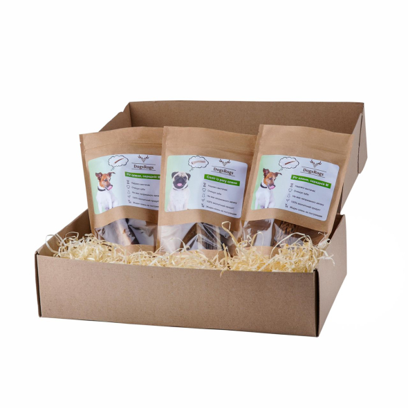 DogsRogs Спліт із рогів оленя M для собак малих і середніх порід, середньої твердості, 20 см - 5