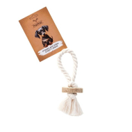 DogsRogs Tsverg1 Іграшка з рогом оленя для собак, 18 см