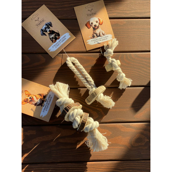 DogsRogs Tsverg1 Іграшка з рогом оленя для собак, 18 см - 3