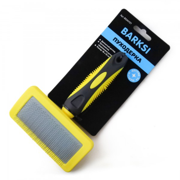 Barksi Щітка з пластиковою ручкою, L, 18 х 12 см - 3