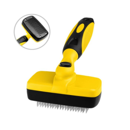 Barksi Щітка самоочисна для догляду за шерстю і підшерстком, 18 х 10 см