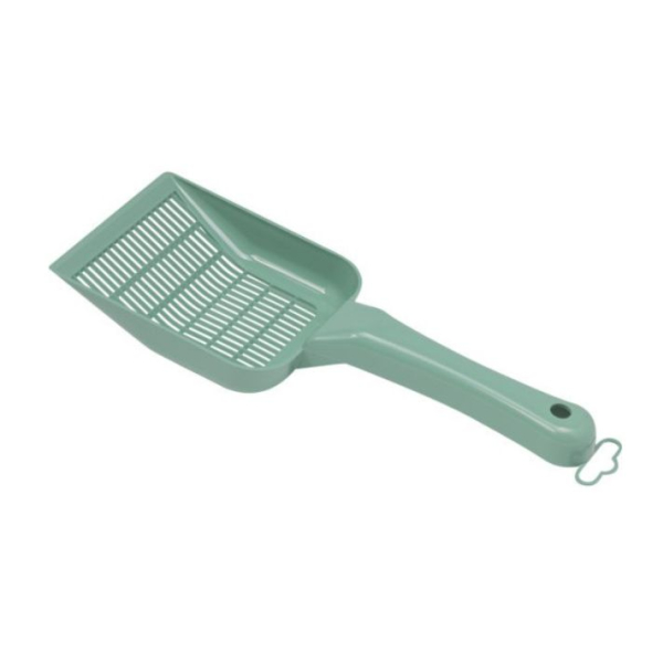 Moderna Scoopy Small Grid лопатка для наповнювача, світло-зелена, 27,8 х 10,3 см