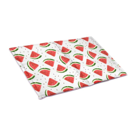 Croci Fresh Охолоджувальна підстилка Кавун для собак і котів, 50х40 см