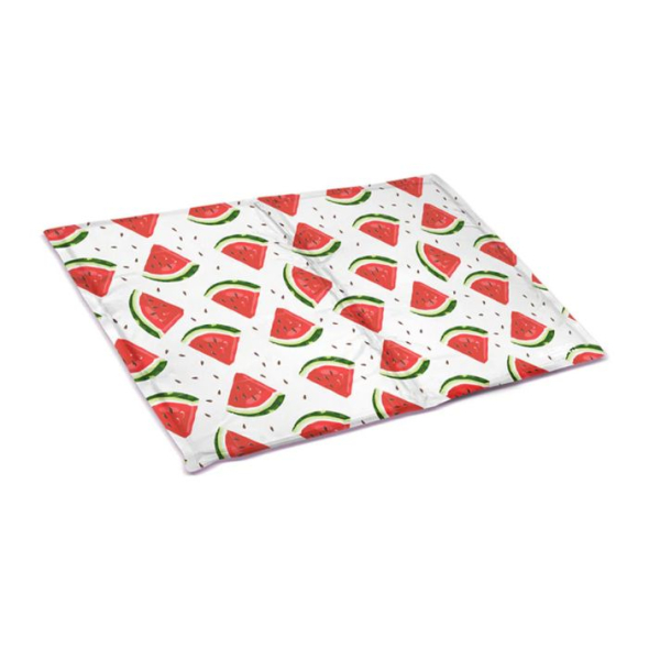 Croci Fresh Охолоджувальна підстилка Кавун для собак і котів, 50х40 см