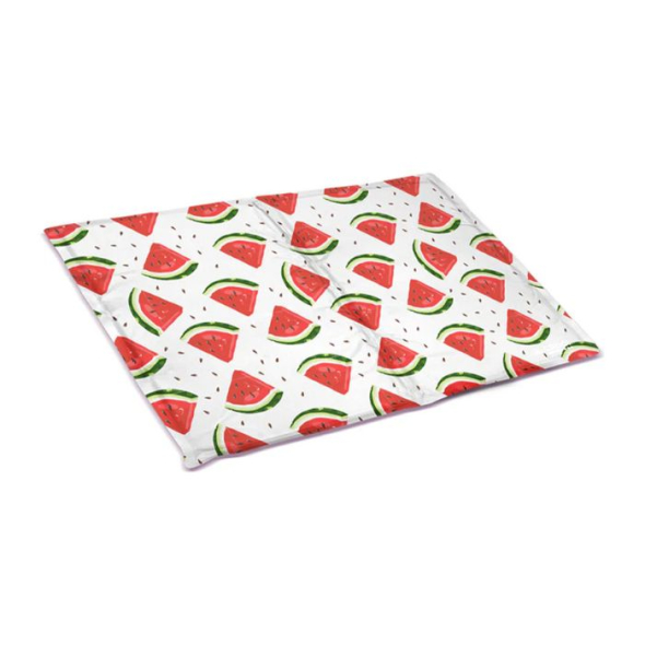 Croci Fresh Охолоджувальна підстилка Кавун для собак і котів, 65х50 см