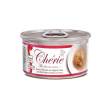 Cherie Signature Gravy Mix Tuna &amp; Wild Salmon Вологий корм для котів шматочки жовтоперого тунця та дикого лосося в соусі ,80 г