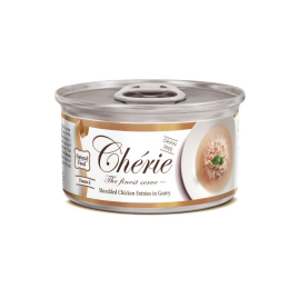 Cherie Signature Gravy Chiсken Вологий корм для котів шматочки курки в соусі, 80 г