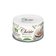 Cherie Hairball Control Tuna &amp; Crab Вологий корм для котів шматочки тунця та краба в соусі, 80 г