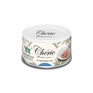 Cherie Hairball Control Tuna &amp; Snapper Вологий корм для котів шматочки тунця та луціана в соусі, 80 г