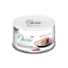 Cherie Complete &amp; Balanced Tuna Mousse Kitten Вологий корм для кошенят мус з тунцем, 80 г
