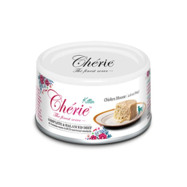Cherie Complete &amp; Balanced Chicken Mousse Kitten Вологий корм для кошенят мус з куркою, 80 г