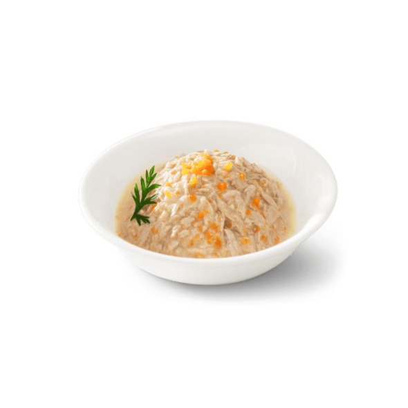 Cherie Urinary Care Tuna &amp; Carrot Вологий корм для котів шматочки тунця та моркви в соусі, 80 г - 1