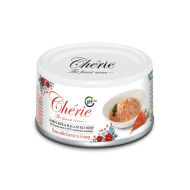 Cherie Urinary Care Tuna &amp; Carrot Вологий корм для котів шматочки тунця та моркви в соусі, 80 г