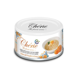 Cherie Urinary Care Chiсken &amp; Pumpkin Вологий корм для котів шматочки курки та гарбуза в соусі, 80 г