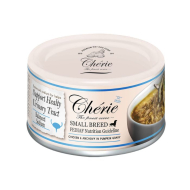 Cherie Small Breed Chicken&amp;Anchovy in Pumpkin Gravy Вологий корм для собак курка з анчоусом в гарбузовому соусі, 80 г