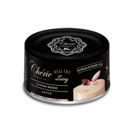Cherie Healthy Living Chicken Mousse Вологий корм для котів мус з куркою, 80 г