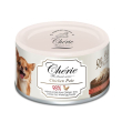Cherie Dog Pate Chicken Вологий корм для собак куряче пате, 80 г