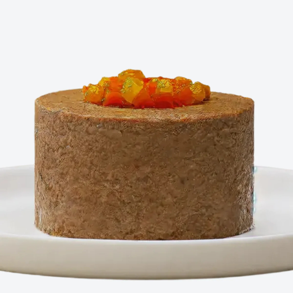 Cherie Dog Pate Chicken with Vegetables Вологий корм для собак куряче пате з овочами, 80 г - 1