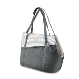 Chloe's Home Сумка-переноска Vienne сіра