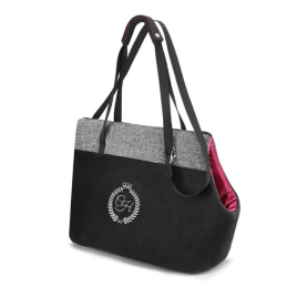 Chloe's Home Сумка-переноска Paris чорна