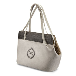 Chloe's Home Сумка-переноска Paris коричнева