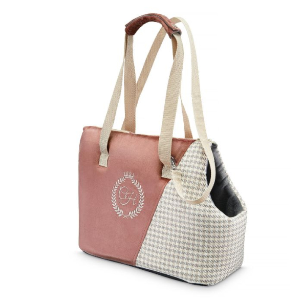 Chloe's Home Сумка-переноска Porto рожева