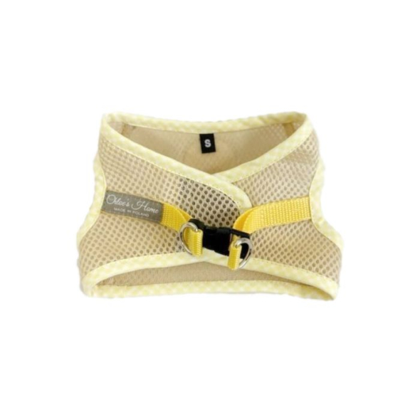Chloe's Home Шлея для собак Dakar жовта XS
