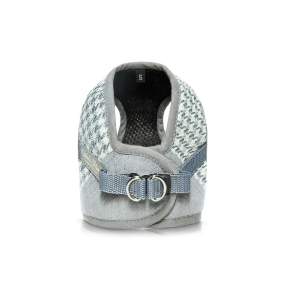 Chloe's Home Шлея для собак Berlin сіра XS