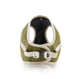 Chloe's Home Шлея для собак Copenhagen зелена XS