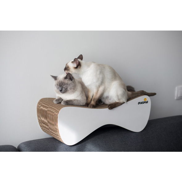 SayMeow Кігтеточка-лежанка Cloud - 4