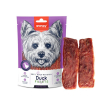 Wanpy Soft Duck Fillets Смужки м'якого качиного філе для собак, 100 г