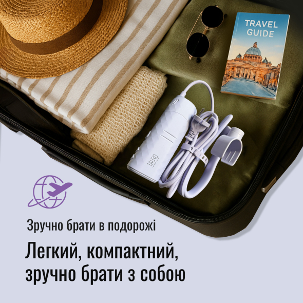 Tauro Pro Line Універсальний фен для тварин із гнучкою системою кріплення на шиї, з вилкою ЄС, рожевий - 10