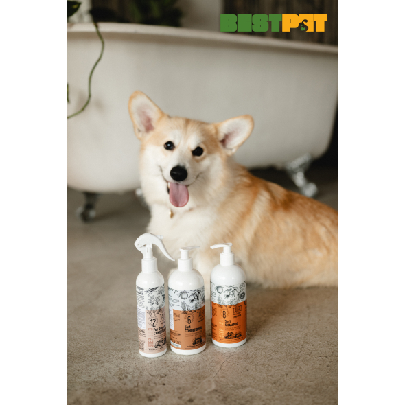 Tauro Pro Line Pure Nature 5in1 Shampoo Зволожувальний шампунь для собак і котів, 400 мл - 2