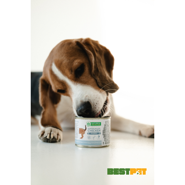 Nature's Protection Puppy Starter Mousse Chicken Мус-стартер для цуценят з курки, 200 г - 1