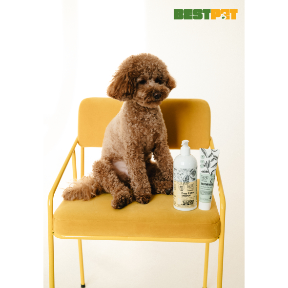 Tauro Pro Line Pure Nature Delicate Puppy &amp; Kitten Shampoo М'який шампунь для цуценят і кошенят, 400 мл - 1