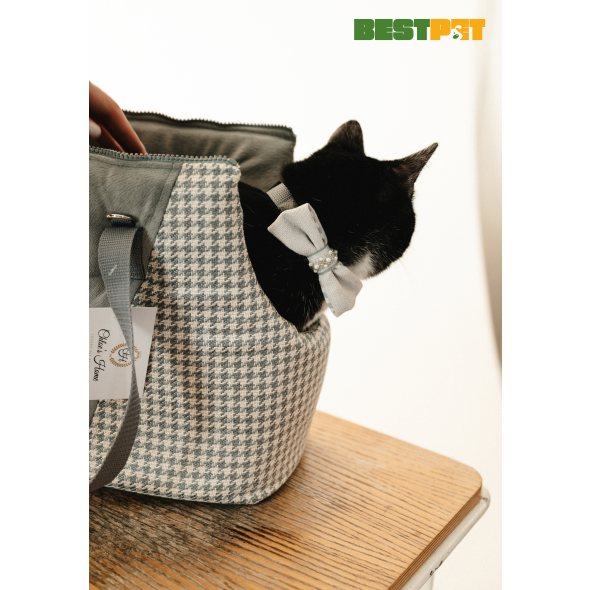 Chloe's Home Сумка-переноска Berlin сіра - 2