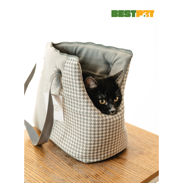 Chloe's Home Сумка-переноска Berlin сіра - 1